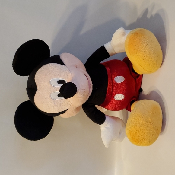DISNEY 12" Musical Mickey Mouse Plush - Picture 1 of 5